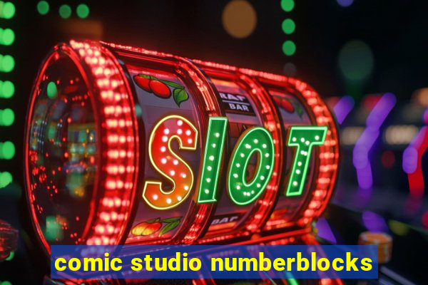 comic studio numberblocks